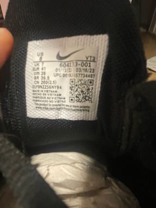 Zapatillas Nike TN Negras