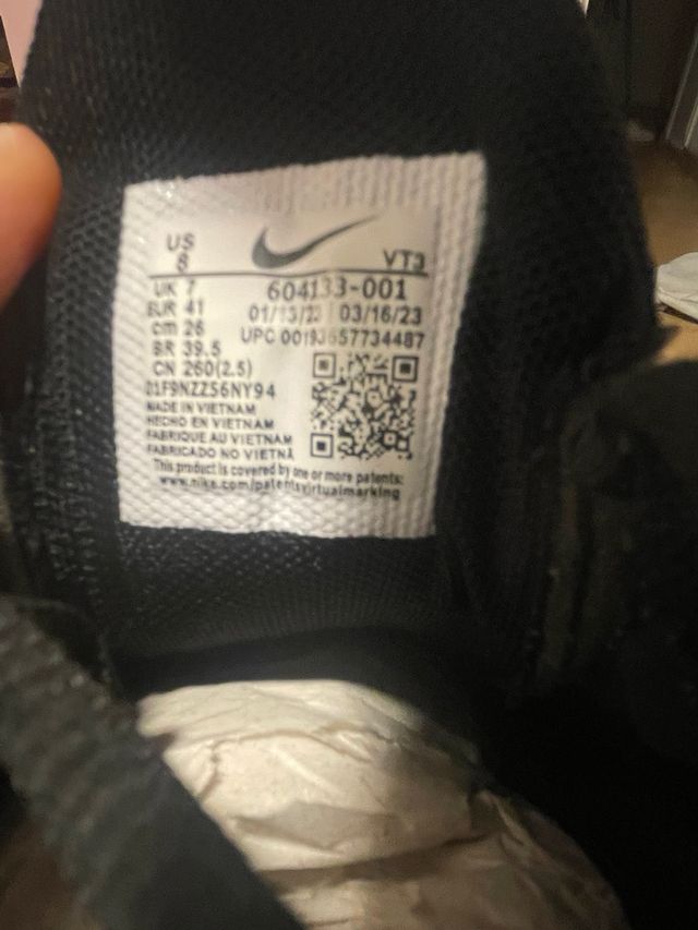 Zapatillas Nike TN Negras