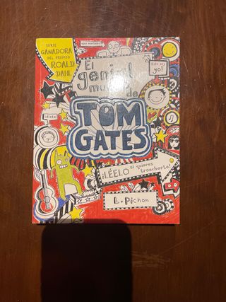 El genial mundo de Tom Gates (Spanish Edition)