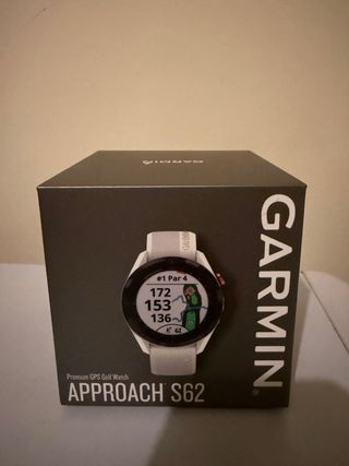 Garmin Approach S62 GPS Reloj Golf