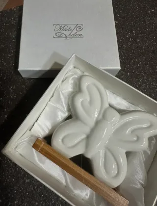 Portatovaglioli Farfalla Mads Helen Ceramica