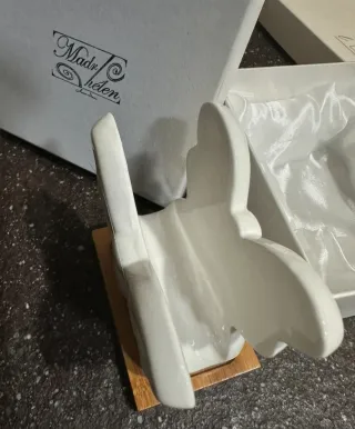 Portatovaglioli Farfalla Mads Helen Ceramica