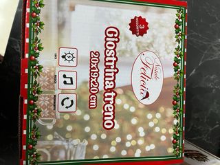 Villaggio Natalizio con trenino e luci