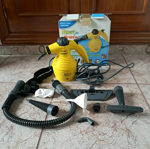 Limpiadora a vapor Ariete