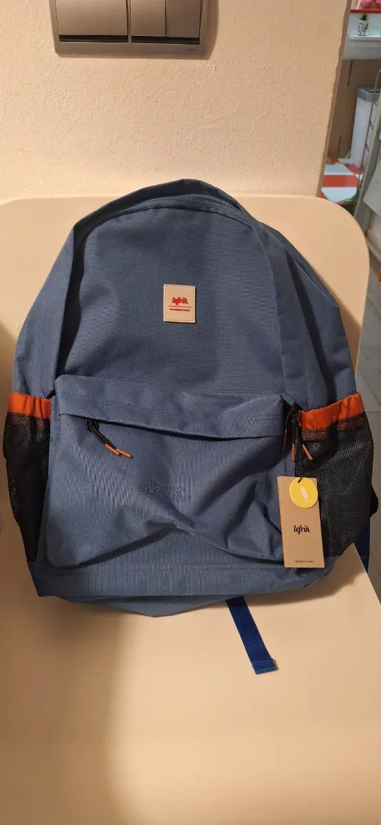 Mochila Lefrik Azul
