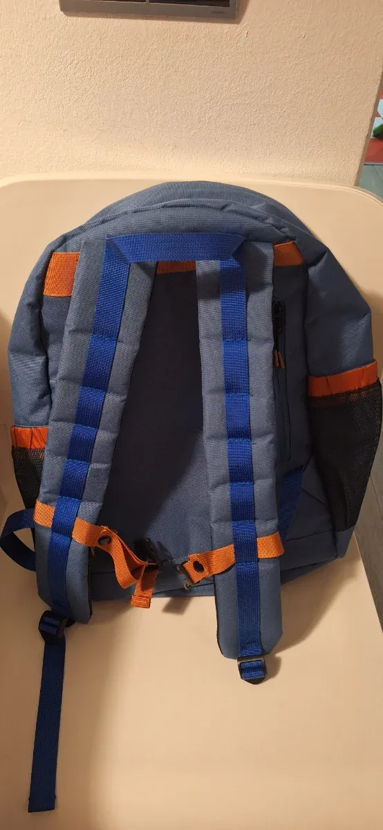 Mochila Lefrik Azul