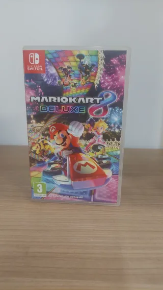 Mario Kart 8 Deluxe Nintendo Switch