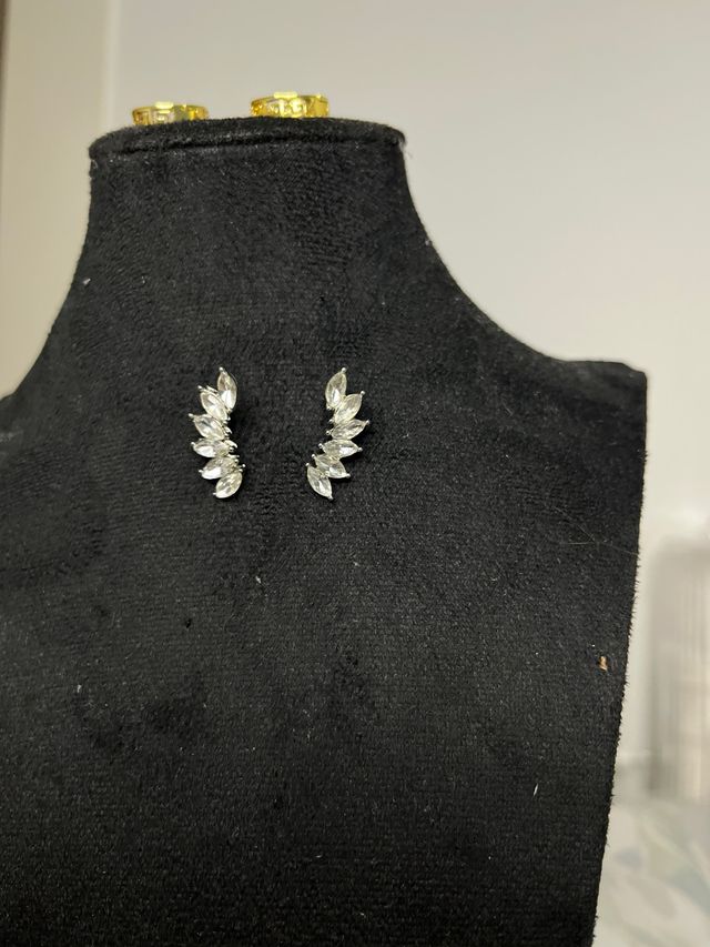 Pack 2 pares pendientes