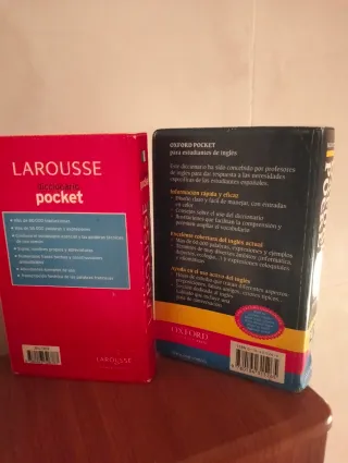 Diccionario Ingles y  Frances