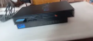 Consola PlayStation 2 Negra + Juegos y Mandos