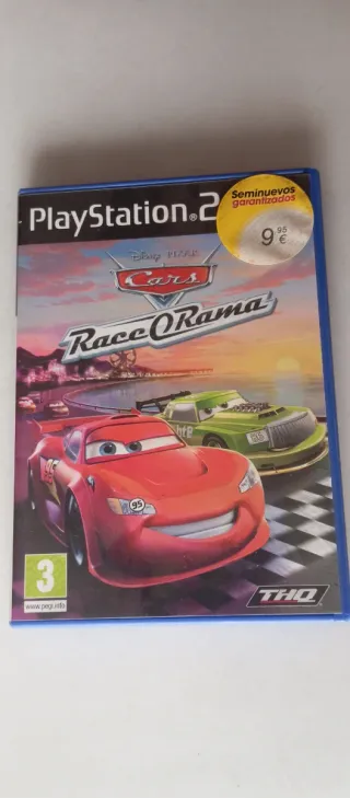 Consola PlayStation 2 Negra + Juegos y Mandos