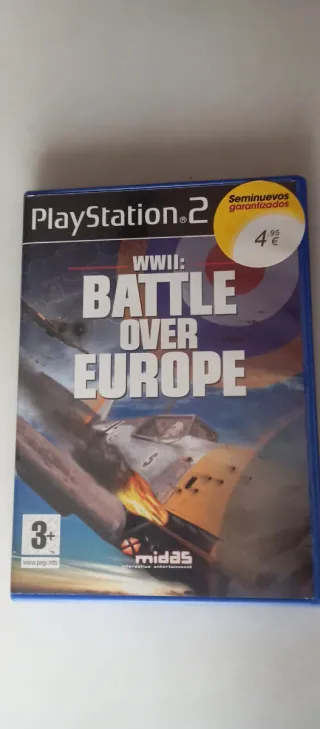 Consola PlayStation 2 Negra + Juegos y Mandos