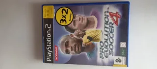 Consola PlayStation 2 Negra + Juegos y Mandos