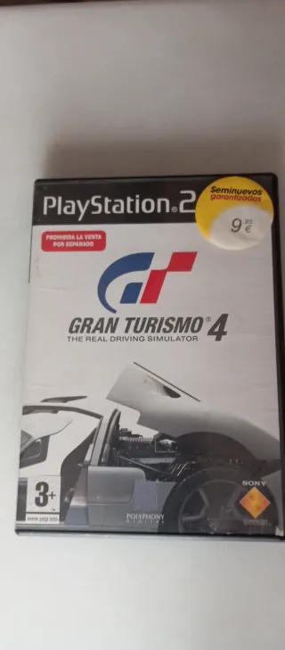 Consola PlayStation 2 Negra + Juegos y Mandos