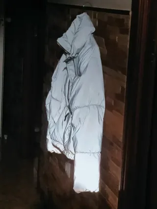 Chaqueta Bershka Talla XS Gris