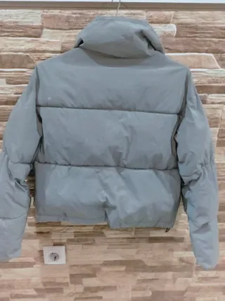 Chaqueta Bershka Talla XS Gris