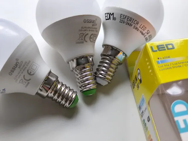 Bombillas de bajo consumo