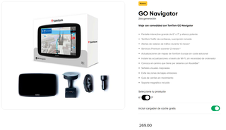 Tomtom Go Navigator 7 GPS