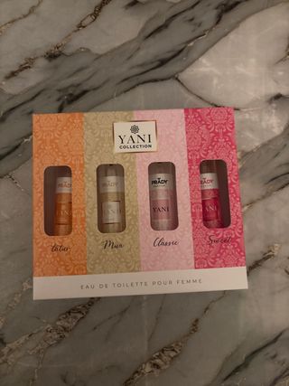 Pack 4 Mini Perfumes Yani Eau de Toilette