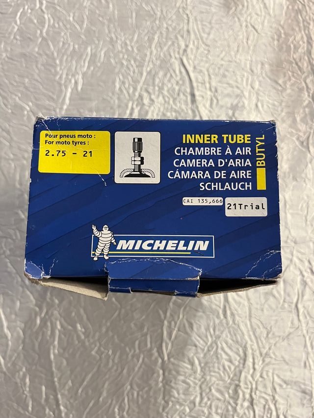 Cámara Michelin Trial 2.75-21 Reforzada