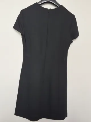 Conjunto Vestido Negro con su chaqueta