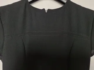 Conjunto Vestido Negro con su chaqueta