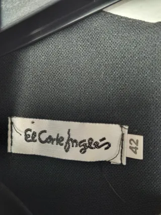 Conjunto Vestido Negro con su chaqueta