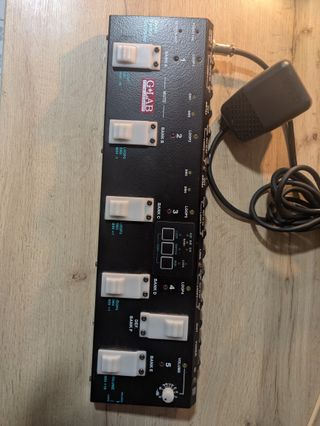 G-LAB Controlador Switcher MIDI Loop Guitarra