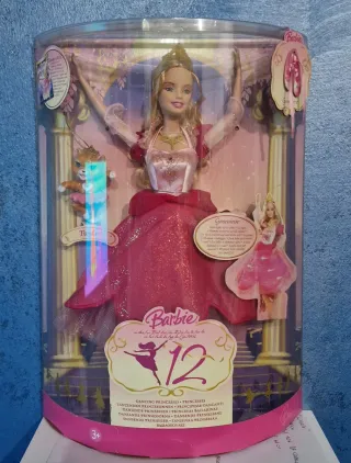 Barbie Principessa Genevieve  principesse Mattel.