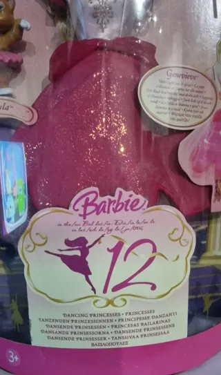 Barbie Principessa Genevieve  principesse Mattel.