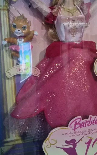 Barbie Principessa Genevieve  principesse Mattel.