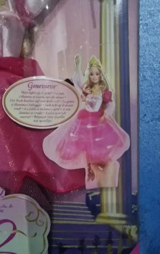 Barbie Principessa Genevieve  principesse Mattel.