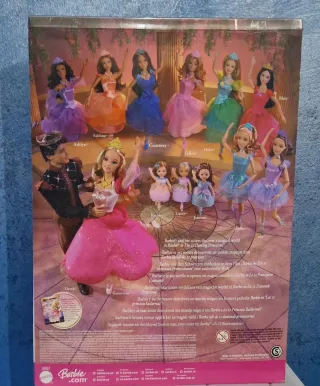 Barbie Principessa Genevieve  principesse Mattel.