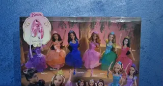 Barbie Principessa Genevieve  principesse Mattel.