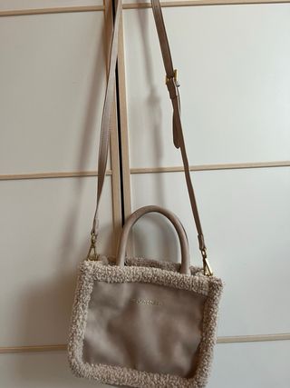 Borsa Enrico Coveri Beige