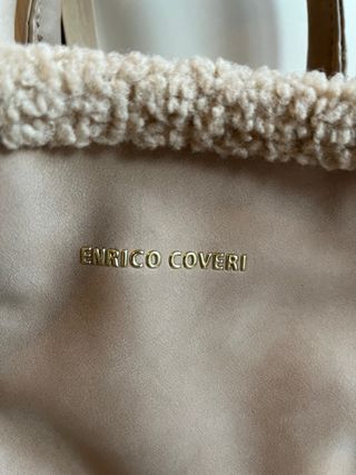 Borsa Enrico Coveri Beige