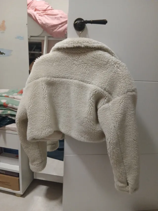 Chaqueta borreguito Pull&Bear Talla S