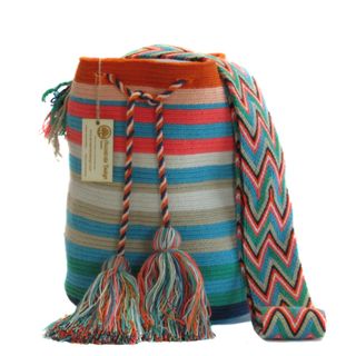 Mochila Wayuu Multicolor Original22