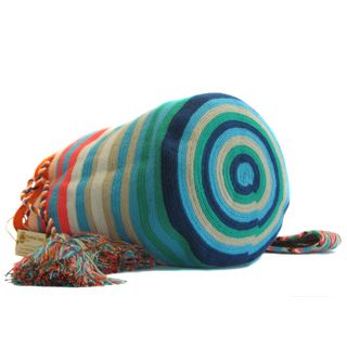 Mochila Wayuu Multicolor Original22