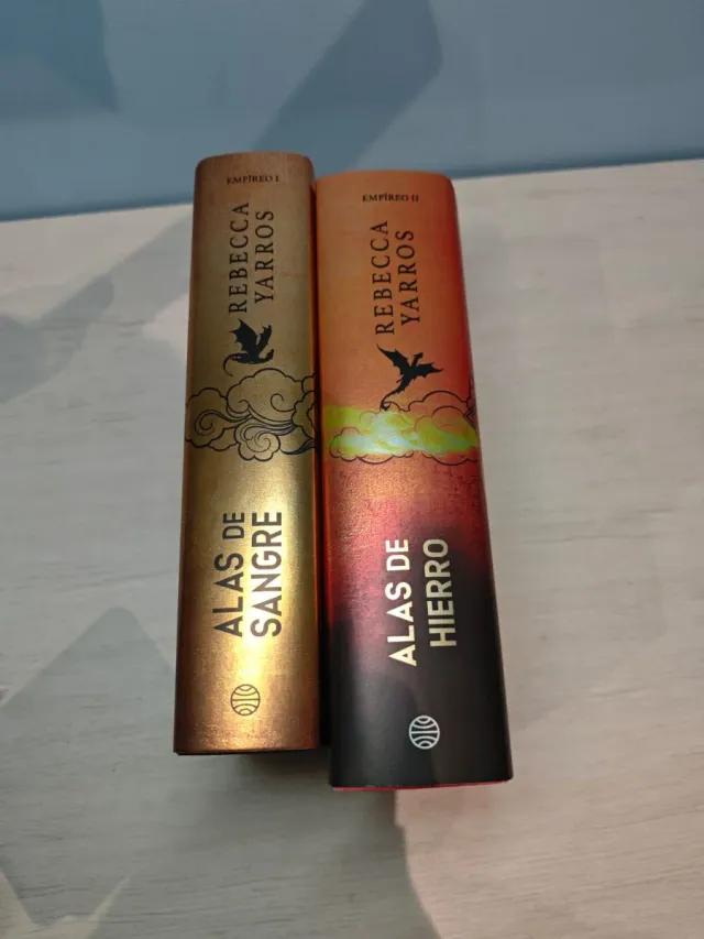 Alas de sangre (Empíreo 1)