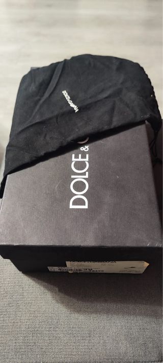 Sandalias Joya Dolce & Gabbana Beige y Rojo