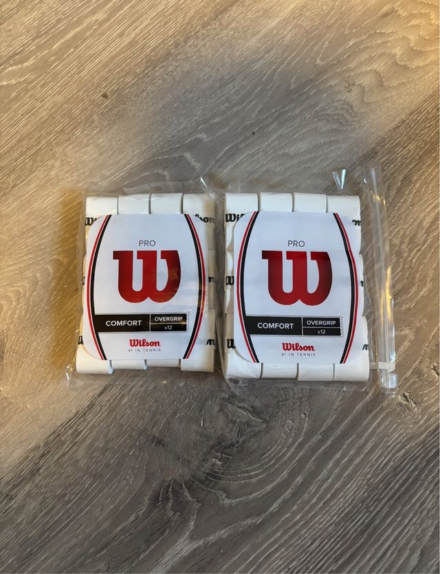 Confezione da 2 Grip Wilson Pro Comfort