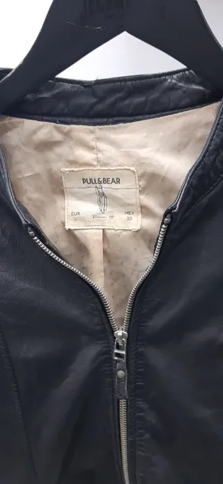 Conjunto Biker Mujer y Vestido Negro/Blanco