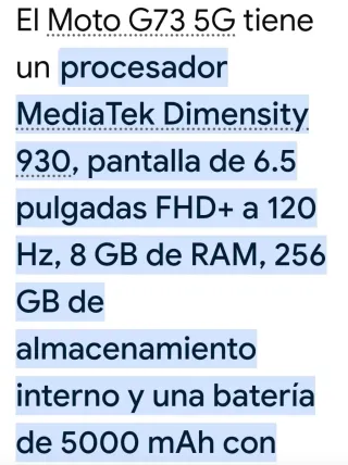 Telefono Motorola blu. In omaggio cover e vetro temperato