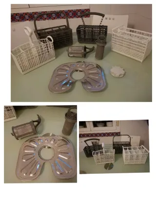 Repuestos Lavavajillas Cestas Filtros