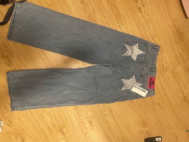 Pantalones vaqueros One Dilemma estrellas