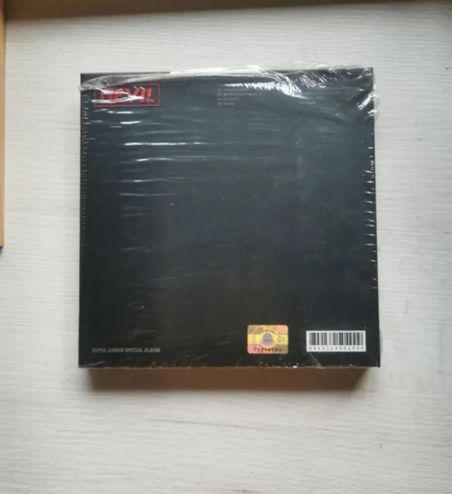 Super Junior Álbum Devil Kpop