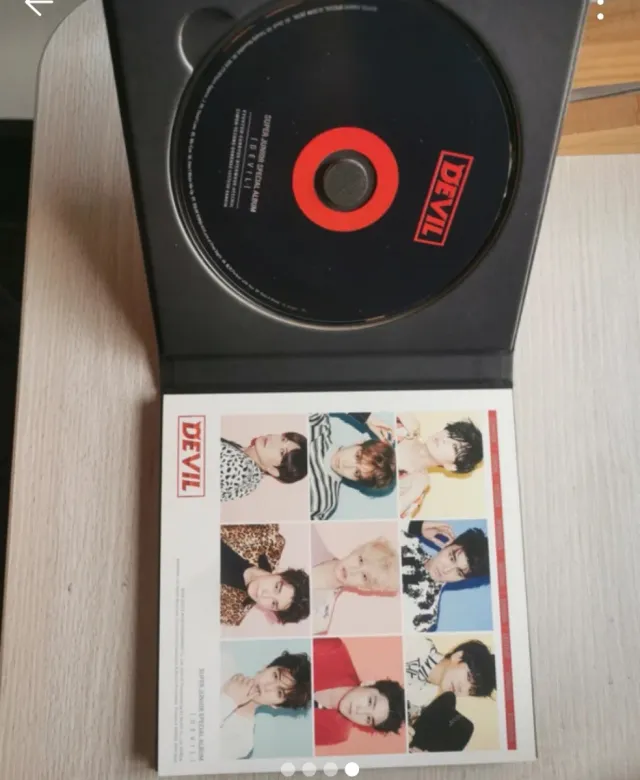 Super Junior Álbum Devil Kpop