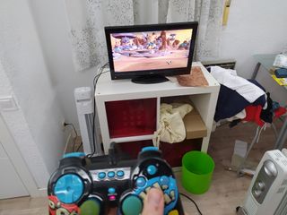 Mando Homer Simpson PS2 de terceros RARO