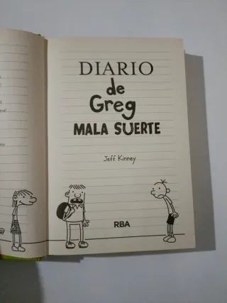 Diario de Greg 8 - Mala suerte: Mala Suerte